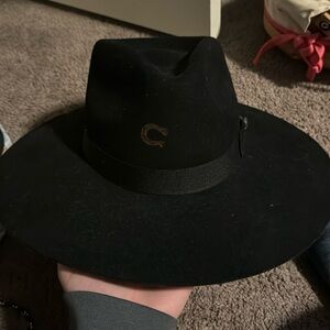 Charlie horse flat brim hat